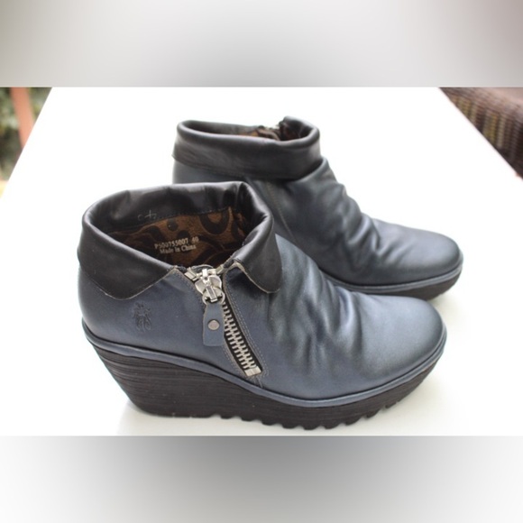 Fly London wedge booties Yoxi - Picture 10 of 10